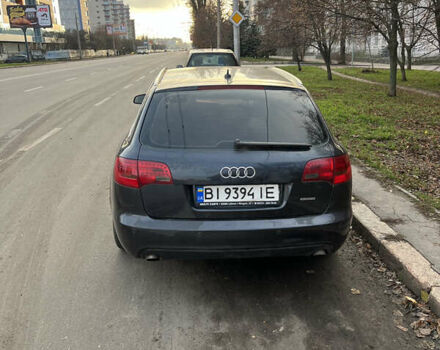 Серый Ауди А6, объемом двигателя 3 л и пробегом 325 тыс. км за 8300 $, фото 4 на Automoto.ua
