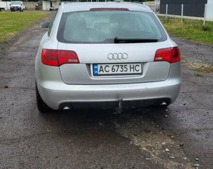 Сірий Ауді А6, об'ємом двигуна 2 л та пробігом 288 тис. км за 6400 $, фото 3 на Automoto.ua