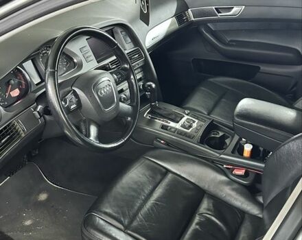 Серый Ауди А6, объемом двигателя 3 л и пробегом 337 тыс. км за 6000 $, фото 2 на Automoto.ua