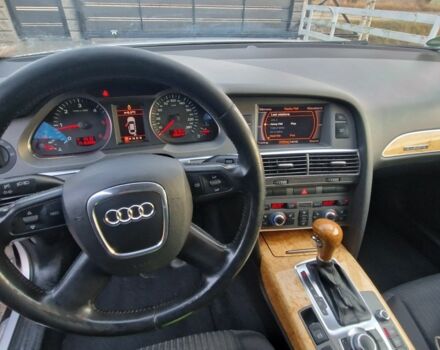 Серый Ауди А6, объемом двигателя 2.7 л и пробегом 290 тыс. км за 3700 $, фото 3 на Automoto.ua