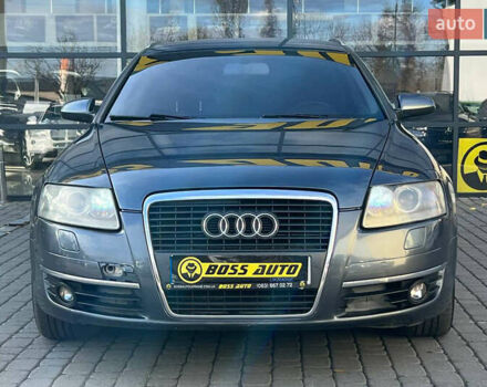 Ауді А6 2005 у Івано-Франківську на Automoto.ua Сірий Ауді А6, об'ємом двигуна 2.7 л та пробігом 384 тис. км за 7100 $, фото 1 на Automoto.ua