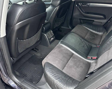 Серый Ауди А6, объемом двигателя 3 л и пробегом 370 тыс. км за 7900 $, фото 5 на Automoto.ua