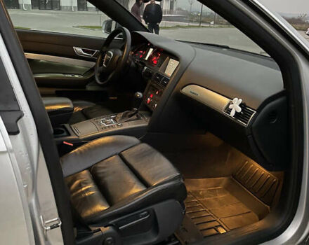 Серый Ауди А6, объемом двигателя 2.7 л и пробегом 309 тыс. км за 8700 $, фото 8 на Automoto.ua