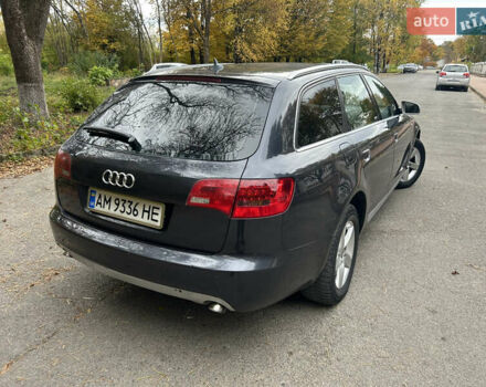 Сірий Ауді А6, об'ємом двигуна 2.7 л та пробігом 360 тис. км за 5499 $, фото 12 на Automoto.ua