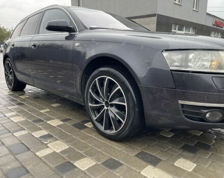 Серый Ауди А6, объемом двигателя 3 л и пробегом 347 тыс. км за 7000 $, фото 1 на Automoto.ua