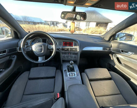 Сірий Ауді А6, об'ємом двигуна 1.98 л та пробігом 300 тис. км за 5950 $, фото 10 на Automoto.ua
