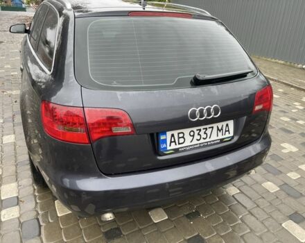 Серый Ауди А6, объемом двигателя 3 л и пробегом 347 тыс. км за 7000 $, фото 3 на Automoto.ua