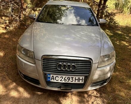Сірий Ауді А6, об'ємом двигуна 2 л та пробігом 300 тис. км за 6800 $, фото 9 на Automoto.ua