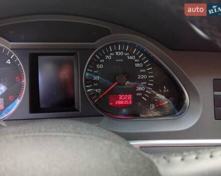 Сірий Ауді А6, об'ємом двигуна 3 л та пробігом 288 тис. км за 7700 $, фото 15 на Automoto.ua