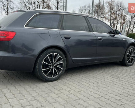 Сірий Ауді А6, об'ємом двигуна 3 л та пробігом 348 тис. км за 7500 $, фото 4 на Automoto.ua