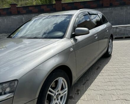 Сірий Ауді А6, об'ємом двигуна 2 л та пробігом 410 тис. км за 7000 $, фото 3 на Automoto.ua