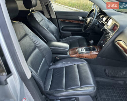 Сірий Ауді А6, об'ємом двигуна 2.7 л та пробігом 449 тис. км за 3500 $, фото 24 на Automoto.ua