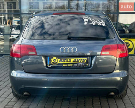 Ауді А6 2005 у Івано-Франківську на Automoto.ua Сірий Ауді А6, об'ємом двигуна 2.7 л та пробігом 384 тис. км за 7100 $, фото 5 на Automoto.ua