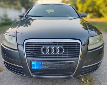 Серый Ауди А6, объемом двигателя 3 л и пробегом 270 тыс. км за 6499 $, фото 3 на Automoto.ua