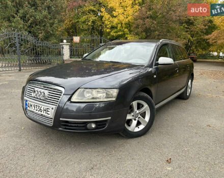 Сірий Ауді А6, об'ємом двигуна 2.7 л та пробігом 360 тис. км за 5499 $, фото 1 на Automoto.ua