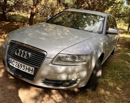 Сірий Ауді А6, об'ємом двигуна 2 л та пробігом 300 тис. км за 6800 $, фото 8 на Automoto.ua