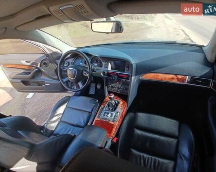 Серый Ауди А6, объемом двигателя 2.7 л и пробегом 310 тыс. км за 8100 $, фото 22 на Automoto.ua