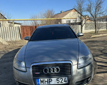Серый Ауди А6, объемом двигателя 3 л и пробегом 400 тыс. км за 6200 $, фото 8 на Automoto.ua