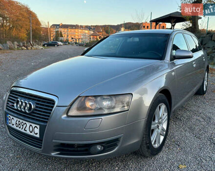Серый Ауди А6, объемом двигателя 2.7 л и пробегом 417 тыс. км за 6350 $, фото 1 на Automoto.ua