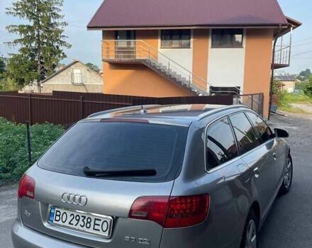 Ауди А6 2005 в Тернополе на Automoto.ua Серый Ауди А6, объемом двигателя 3 л и пробегом 350 тыс. км за 8800 $, фото 4 на Automoto.ua