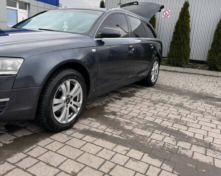 Серый Ауди А6, объемом двигателя 3 л и пробегом 370 тыс. км за 7900 $, фото 12 на Automoto.ua