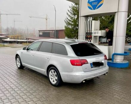 Серый Ауди А6, объемом двигателя 3 л и пробегом 450 тыс. км за 3750 $, фото 5 на Automoto.ua