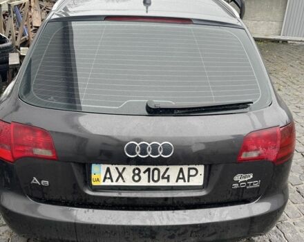 Серый Ауди А6, объемом двигателя 3 л и пробегом 250 тыс. км за 2000 $, фото 2 на Automoto.ua