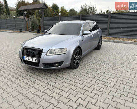 Серый Ауди А6, объемом двигателя 2.7 л и пробегом 368 тыс. км за 7200 $, фото 1 на Automoto.ua