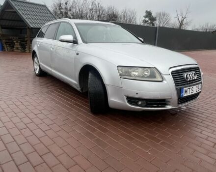 Серый Ауди А6, объемом двигателя 3 л и пробегом 360 тыс. км за 3300 $, фото 2 на Automoto.ua