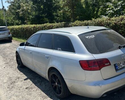 Серый Ауди А6, объемом двигателя 3 л и пробегом 200 тыс. км за 8200 $, фото 3 на Automoto.ua