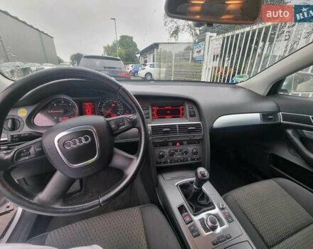 Ауді А6 2005 у Києві на Automoto.ua Сірий Ауді А6, об'ємом двигуна 2 л та пробігом 116 тис. км за 5262 $, фото 8 на Automoto.ua