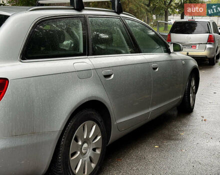 Ауди А6 2005 в Киеве на Automoto.ua Серый Ауди А6, объемом двигателя 2 л и пробегом 219 тыс. км за 6490 $, фото 6 на Automoto.ua