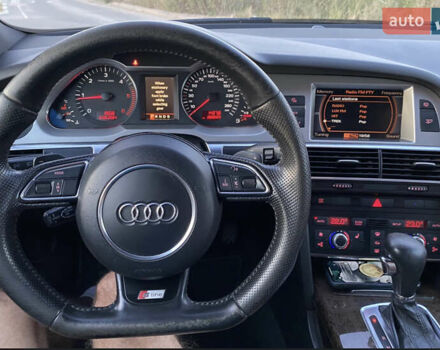 Сірий Ауді А6, об'ємом двигуна 2.97 л та пробігом 300 тис. км за 7850 $, фото 9 на Automoto.ua
