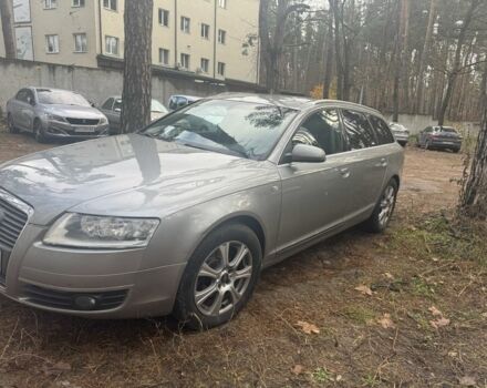 Сірий Ауді А6, об'ємом двигуна 2 л та пробігом 258 тис. км за 3300 $, фото 3 на Automoto.ua