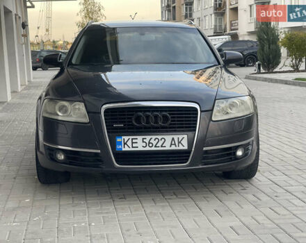 Ауді А6 2005 у Дніпро (Дніпропетровську) на Automoto.ua Сірий Ауді А6, об'ємом двигуна 2.7 л та пробігом 325 тис. км за 7499 $, фото 10 на Automoto.ua