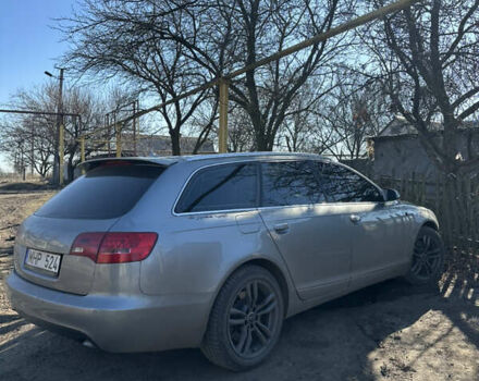 Серый Ауди А6, объемом двигателя 3 л и пробегом 400 тыс. км за 6200 $, фото 7 на Automoto.ua