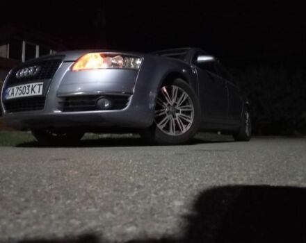 Сірий Ауді А6, об'ємом двигуна 2.7 л та пробігом 398 тис. км за 3500 $, фото 3 на Automoto.ua