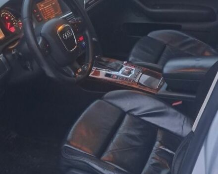 Серый Ауди А6, объемом двигателя 3 л и пробегом 301 тыс. км за 7800 $, фото 7 на Automoto.ua
