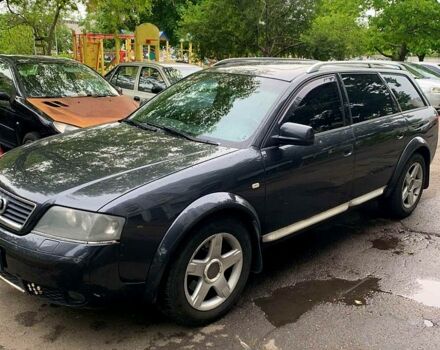 Ауди А6 2005 в Киеве на Automoto.ua Серый Ауди А6, объемом двигателя 2.7 л и пробегом 214 тыс. км за 5500 $, фото 5 на Automoto.ua