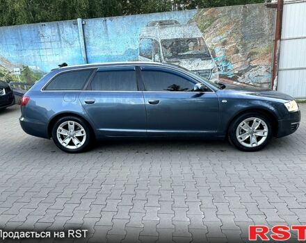 Серый Ауди А6, объемом двигателя 3 л и пробегом 370 тыс. км за 8000 $, фото 4 на Automoto.ua
