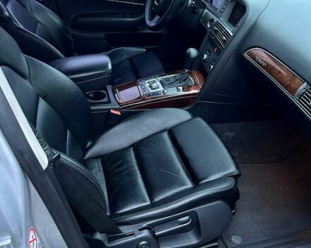 Ауди А6 2005 в Полтаве на Automoto.ua Серый Ауди А6, объемом двигателя 3 л и пробегом 200 тыс. км за 7900 $, фото 6 на Automoto.ua