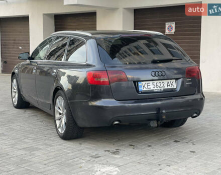 Ауді А6 2005 у Дніпро (Дніпропетровську) на Automoto.ua Сірий Ауді А6, об'ємом двигуна 2.7 л та пробігом 325 тис. км за 7499 $, фото 14 на Automoto.ua