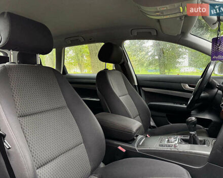 Ауди А6 2005 в Киеве на Automoto.ua Серый Ауди А6, объемом двигателя 2 л и пробегом 219 тыс. км за 6490 $, фото 22 на Automoto.ua