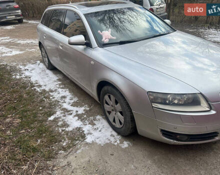 Ауди А6 2005 в Львове на Automoto.ua Серый Ауди А6, объемом двигателя 3 л и пробегом 390 тыс. км за 8500 $, фото 11 на Automoto.ua