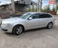 Серый Ауди А6, объемом двигателя 3 л и пробегом 380 тыс. км за 6500 $, фото 1 на Automoto.ua