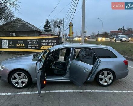 Серый Ауди А6, объемом двигателя 2 л и пробегом 254 тыс. км за 8800 $, фото 2 на Automoto.ua