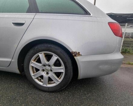 Сірий Ауді А6, об'ємом двигуна 2 л та пробігом 116 тис. км за 5254 $, фото 4 на Automoto.ua