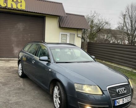 Серый Ауди А6, объемом двигателя 2.7 л и пробегом 298 тыс. км за 3900 $, фото 1 на Automoto.ua