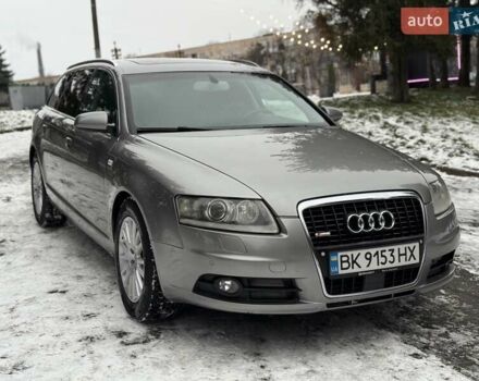 Серый Ауди А6, объемом двигателя 2.97 л и пробегом 298 тыс. км за 7800 $, фото 12 на Automoto.ua