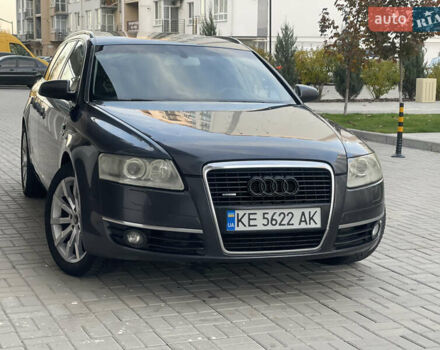 Ауді А6 2005 у Дніпро (Дніпропетровську) на Automoto.ua Сірий Ауді А6, об'ємом двигуна 2.7 л та пробігом 325 тис. км за 7499 $, фото 7 на Automoto.ua